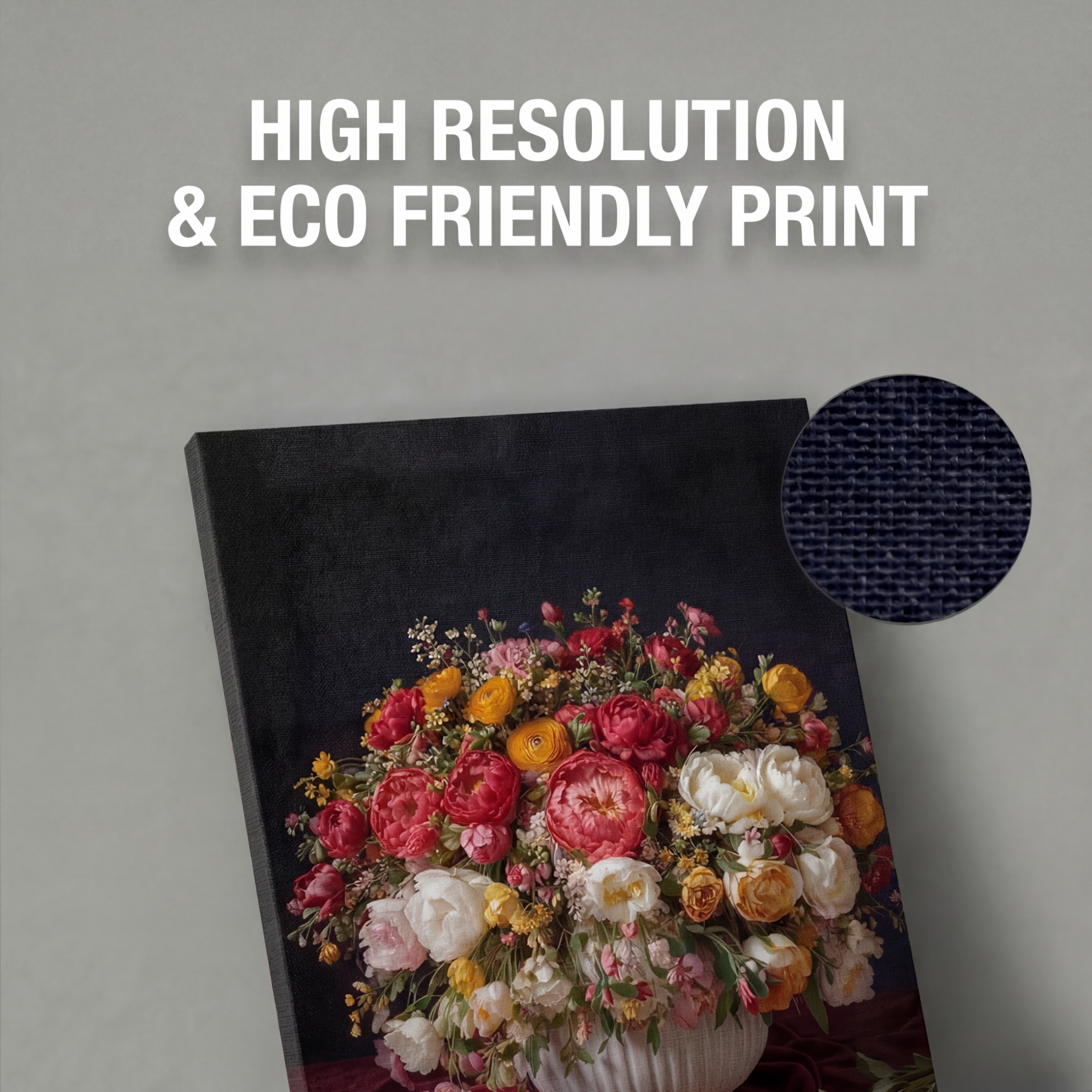 CUSTOM DUTCH GOLDEN AGE STYLE CANVAS