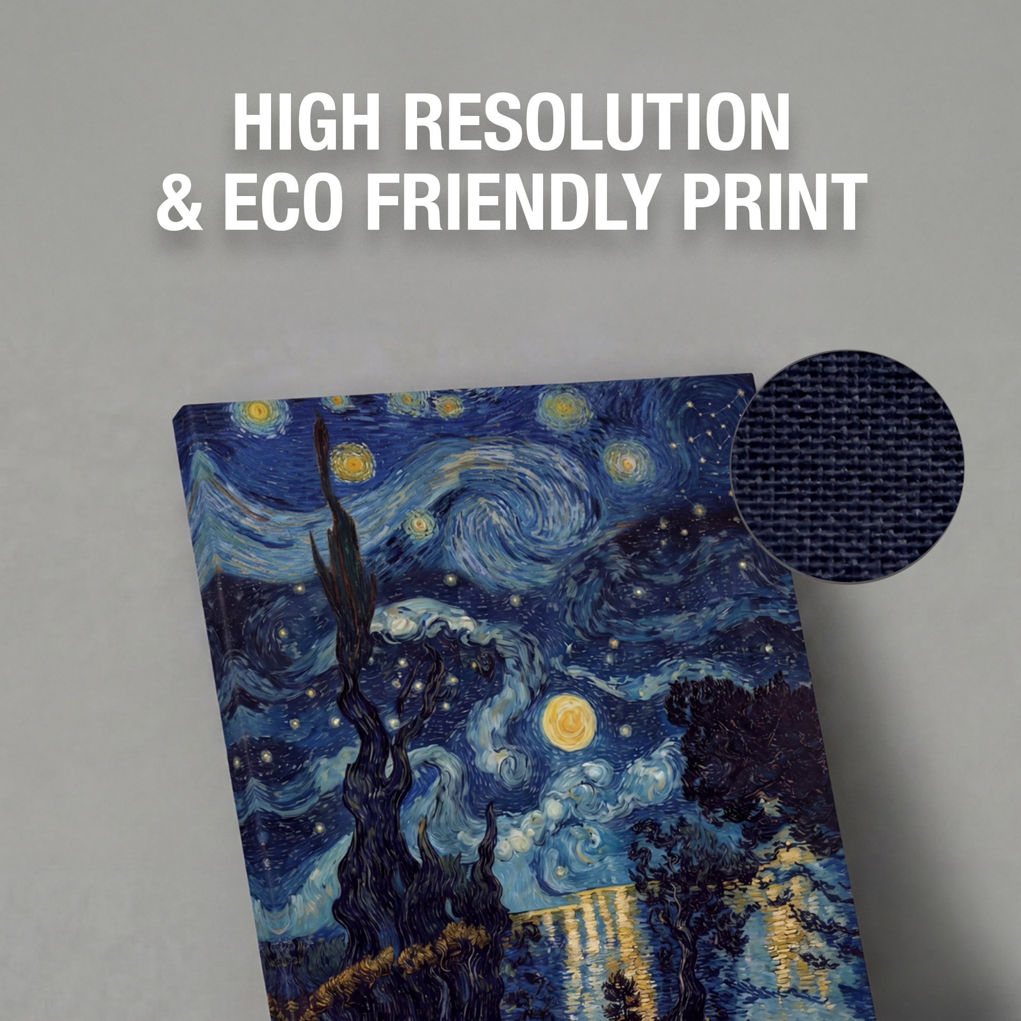 CUSTOM STARRY NIGHT STYLE CANVAS