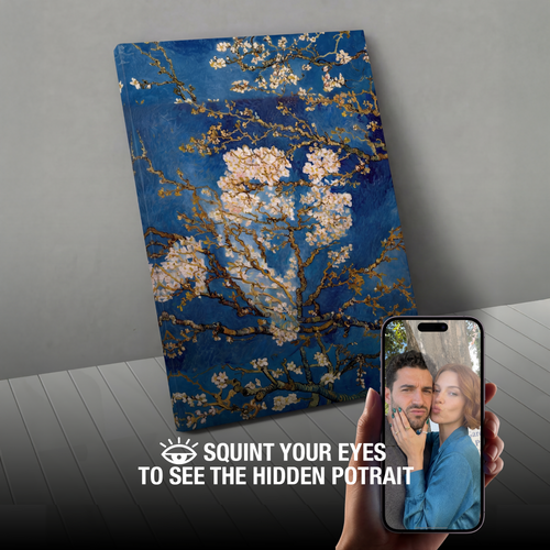 CUSTOM ALMOND BLOSSOM STYLE CANVAS